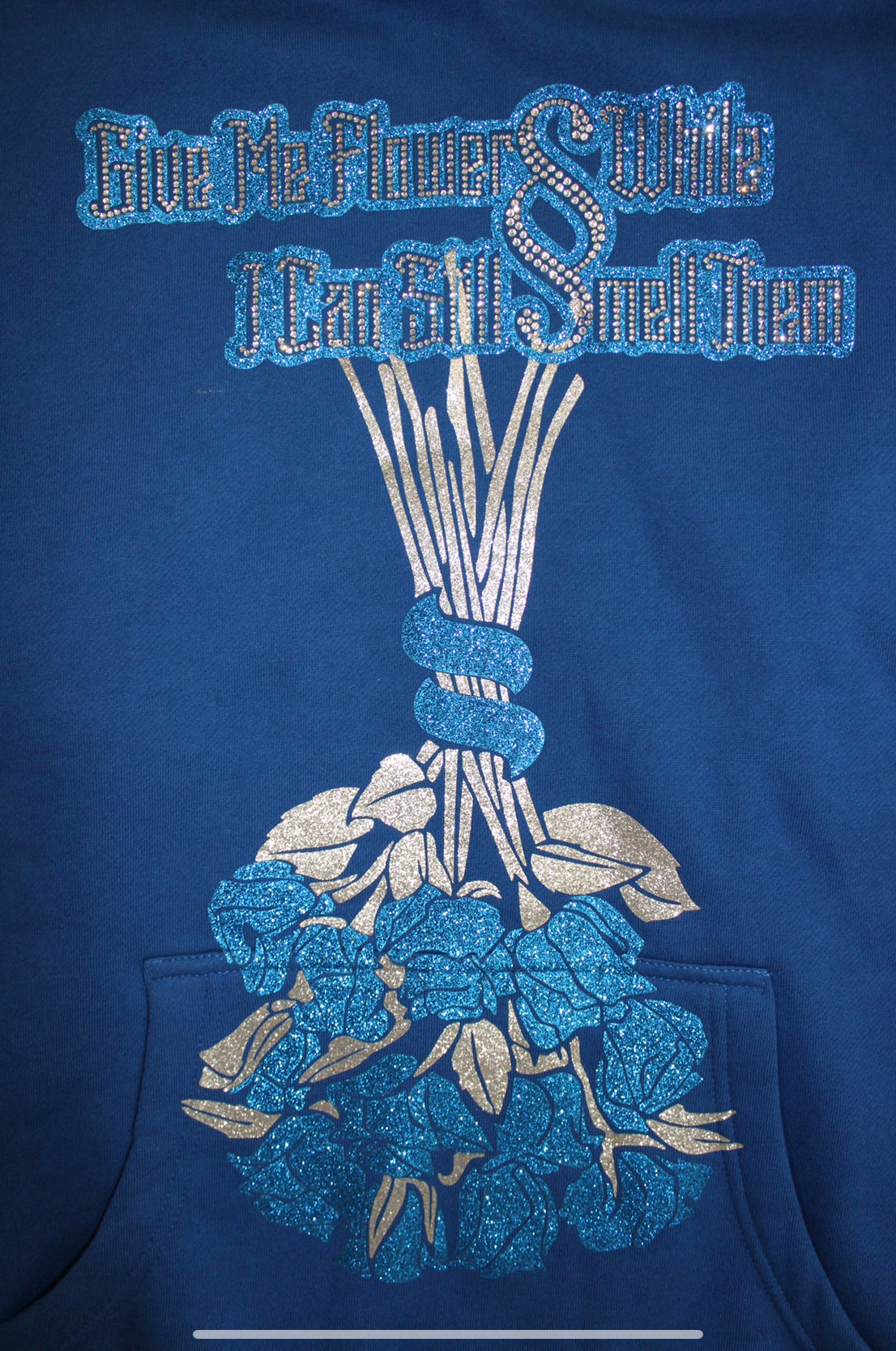 Give Me Flowers Hoodie