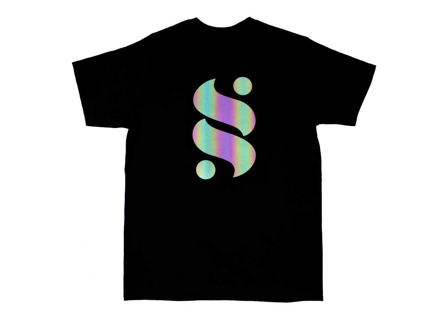 Rainbow Reflective Tee