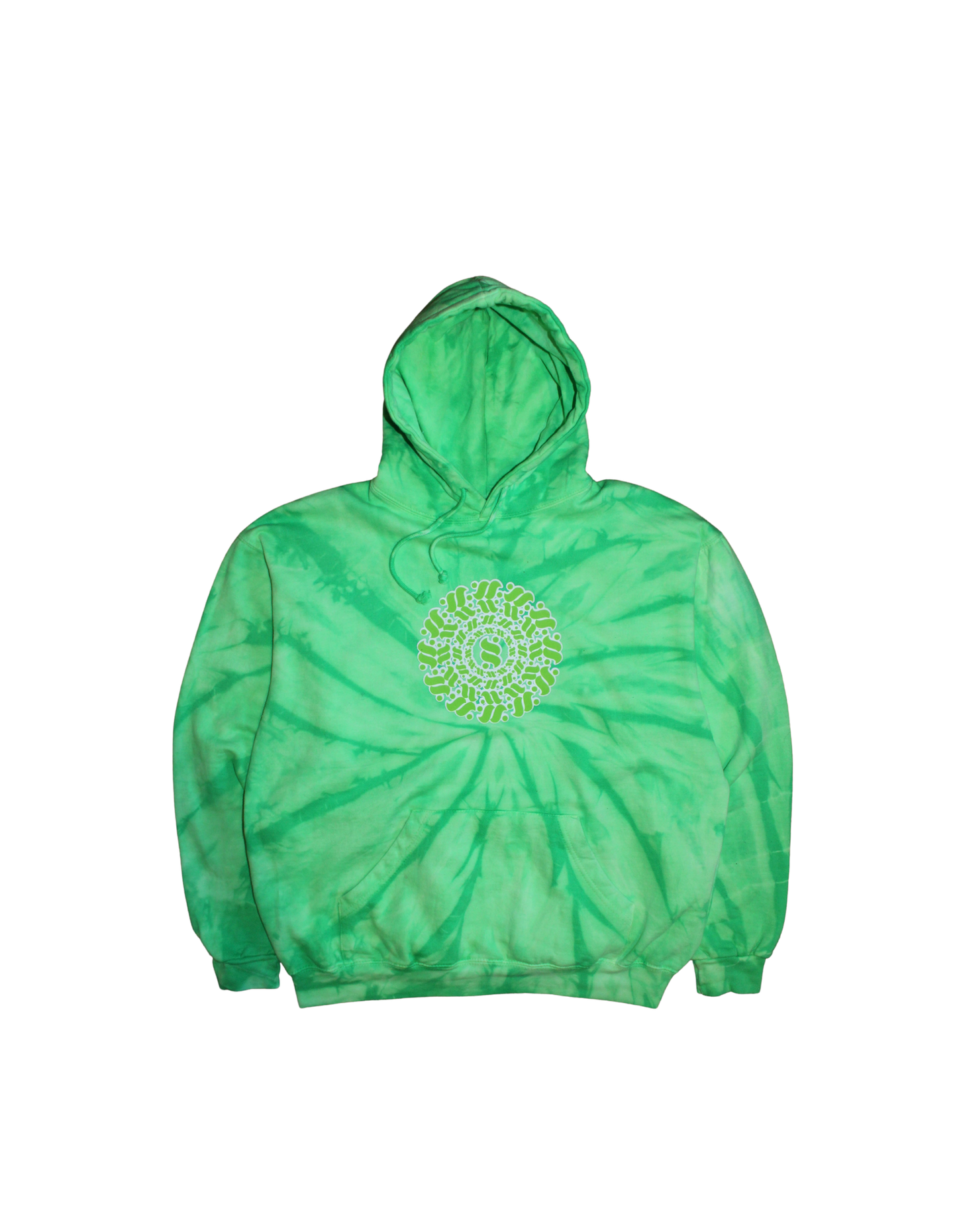 Swirls On Swirls Hoodie