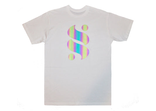 Rainbow Reflective Tee