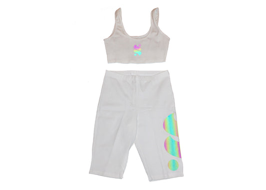 Flashy Biker Set