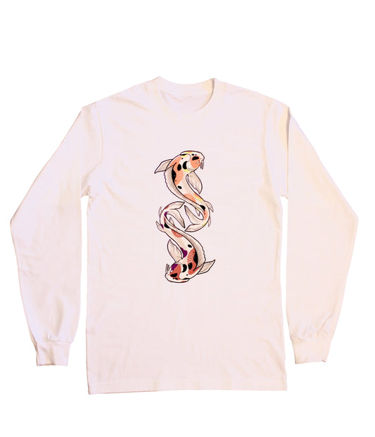 Koi Long Sleeve Tee