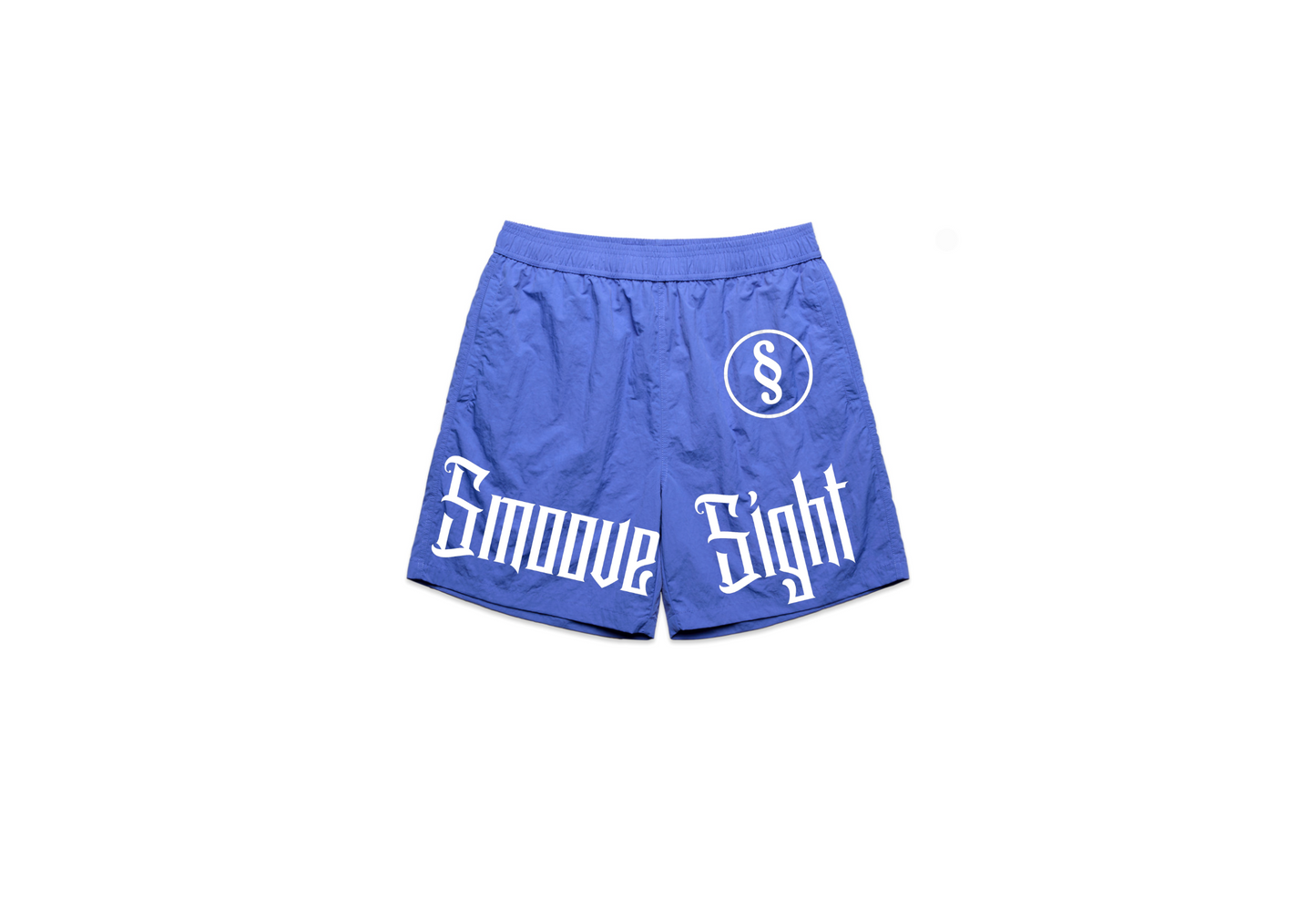 Silver Surfer Swim Trunks