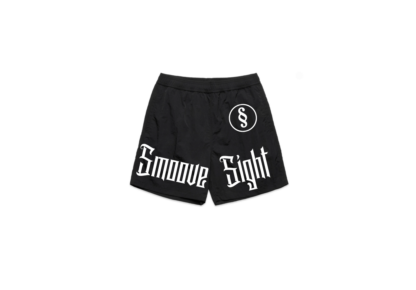 Silver Surfer Swim Trunks