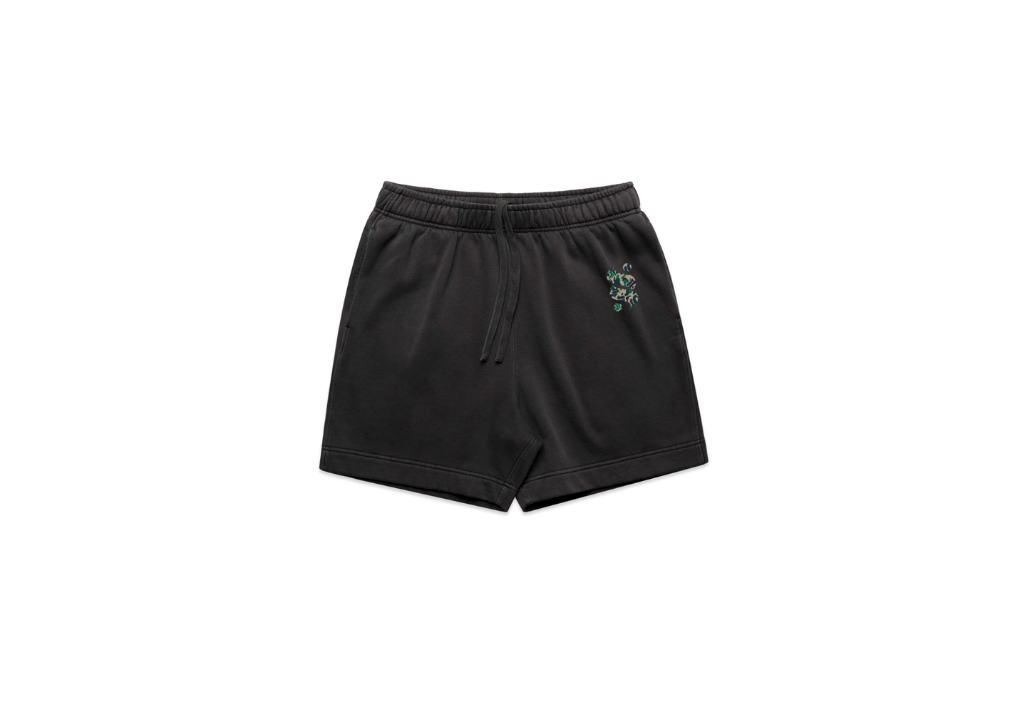 SS Camo Sweatshorts